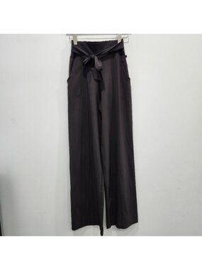 Lululemon Noir Pant Wide Leg Black